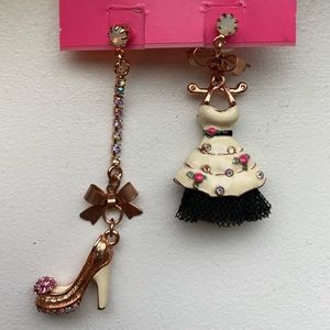 Betsey Johnson Earrings
